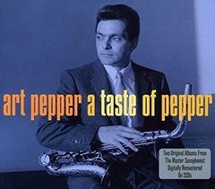 Art Pepper - A taste of Pepper - 2 CD