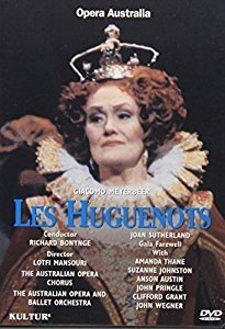 Giacomo Meyerbeer - Les Hunguenots - DVD