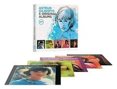Astrud Gilberto - 5 original albums - 5 CDs