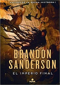 El Imperio Final. Nacidos de la bruma (Mistborn) I - Brandon Sanderson - Libro
