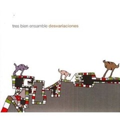 Tres Bien Ensamble - Desvariaciones - CD
