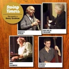 Swing Timers - Recreando a Benny Goodman - Percan / Cirigliano / Calabrese / Salgado - CD