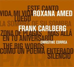 Roxana Amed - La sombra de su sombra - CD