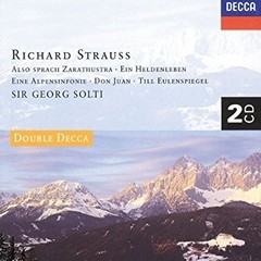 Sir Georg Solti - Richard Strauss - Also sprach Zarathustra / Ein Heldenleben ..... ( 2 CDs )