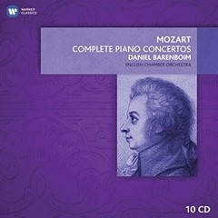 Daniel Barenboim - Mozart Complete Piano Concertos ( Box 10 CDs )