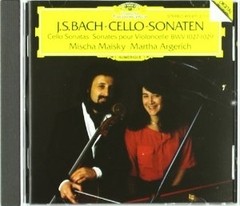 Martha Argerich & Mischa Maisky - J. S. Bach - Cello Sonaten - CD
