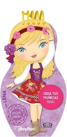 Crea tus muñecas rusas con Léna - Libro