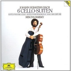 Mischa Maisky - Bach - 6 Cello-Suiten - 2 CDs