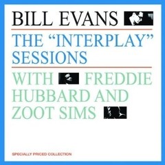 Bill Evans - The "Interplay" Sessions - with Freddie Hubbard and Zoot Sims - CD