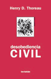 Desobediencia civil - Henry D. Thoreau - Libro