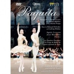 Paquita - Minkus - Ballet Opera National de París, Letestu - Martínez - DVD