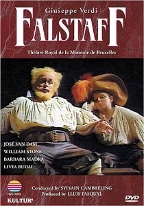 Falstaff - Verdi - José Van Dam / William Stone - DVD