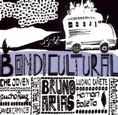 Bruno Arias - Bondi cultural - CD