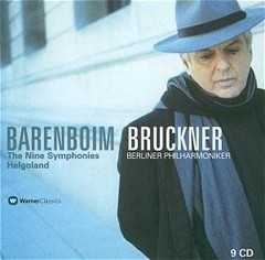 Daniel Barenboim - Bruckner - The nine Symphonies - Helgoland (9 CDs)