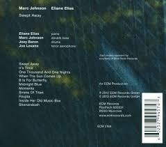 Eliana Elias + Marc Johnson - Swept Away - CD - comprar online