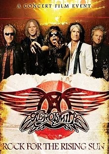 Aerosmith - Rock for The Rising Sun - DVD