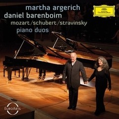 Martha Argerich / Daniel Barenboim - Mozart / Schubert / Stravinsky - Piano dúos - CD