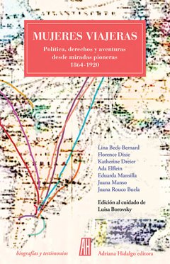Mujeres viajeras - Varias autoras / Luisa Borovsky (ed.) - Libro