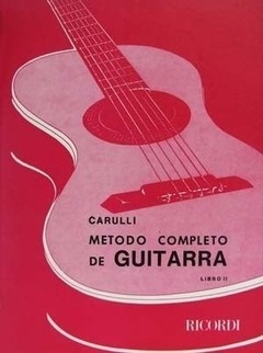 Carulli - Método completo de guitarra - Libro 2