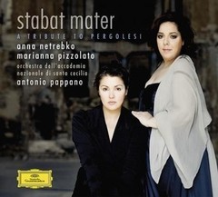 Anna Netrebko & Marianna Pizzolato - Stabat Mater - A Tribute to Pergolesi (CD + DVD + Book)