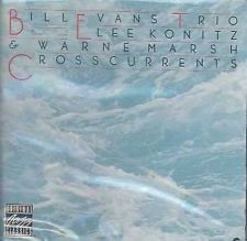 Bill Evans Trio with Lee Konitz & Warne Marsh - Crosscurrents - CD