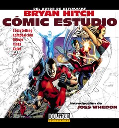 Aprende a dibujar comic con Bryan Hitch - Libro