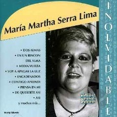 María Martha Serra Lima: Inolvidable - CD