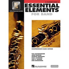 Essential Elements for Band - Clarinet - Book 2 - Interactive - Libro