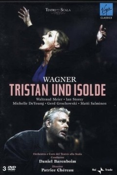 Tristan und Isolde - Wagner - Meier, Storey, Daniel Barenboim 3 DVD
