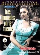 Tres monedas en la fuente - Dorothy McGuire (Película) - DVD