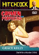 Crimen perfecto - Grace Kelly / Alfred Hitchcock - DVD