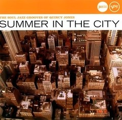 Quincy Jones - Summer in the City - The Soul Jazz Groovers of Quincy Jones - CD