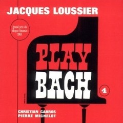 Jacques Loussier - Play Bach Vol 4 - CD