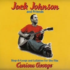Jack Johnson and Friends - Curious George - CD