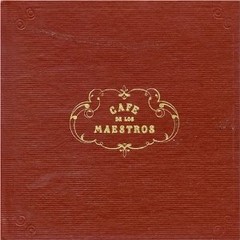 Café de los Maestros - Arias / Baffa / Balcarce / Berlingieri / etc. (2 CDs + Libro español / inglés)