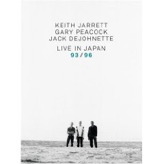 Jarrett, Peacock y DeJohnette - Live in Japan 93/96 - 2 DVD