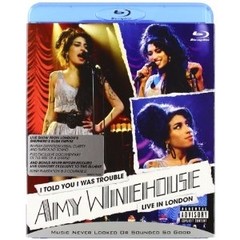 Amy Winehouse - I told You I was trouble - Live in London - Blu-ray