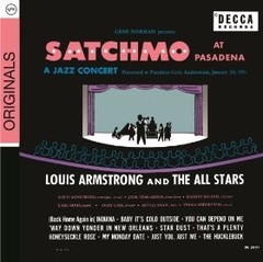 Louis Armstrong and The All Stars - Satchmo at Pasadena - CD