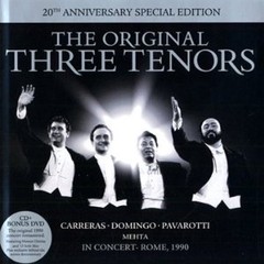 Domingo / Carreras / Pavarotti - The Original Three Tenors - 20th Anniversary (CD + DVD)