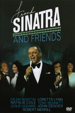 Frank Sinatra and Friends - c / Dean Martin / Loretta Lynn / Natalie Cole / Tony Bennett ... - DVD