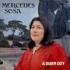 Mercedes Sosa - A quien doy (Edición remasterizada) - CD