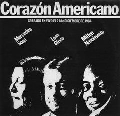 Mercedes Sosa - Corazón americano (Ed. Remasterizada) - CD