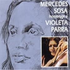 Mercedes Sosa - Homenaje a Violeta Parra - CD