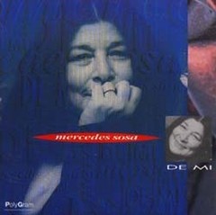 Mercedes Sosa - De mi (Edición remasterizada) - CD