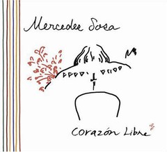Mercedes Sosa - Corazón libre (Ed. Remasterizada) - CD