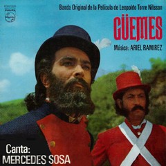 Mercedes Sosa - Güemes - La tierra en armas (Ed. Remasterizada) - CD