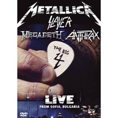 Metallica, Slayer, Megadeth, Anthrax - Live from Sonisphere Festival - 2 DVD (Digipack)