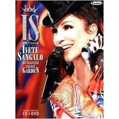 Ivete Sangalo - Multishow ao vivo no Madison Square Garden (CD + DVD)