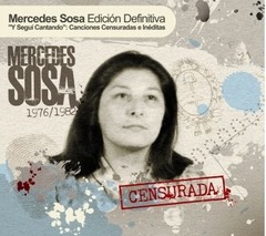Mercedes Sosa - Y seguí cantando - Canciones censuradas e inéditas - CD