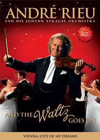 Andre Rieu: And The Waltz Goes On (2011) - DVD